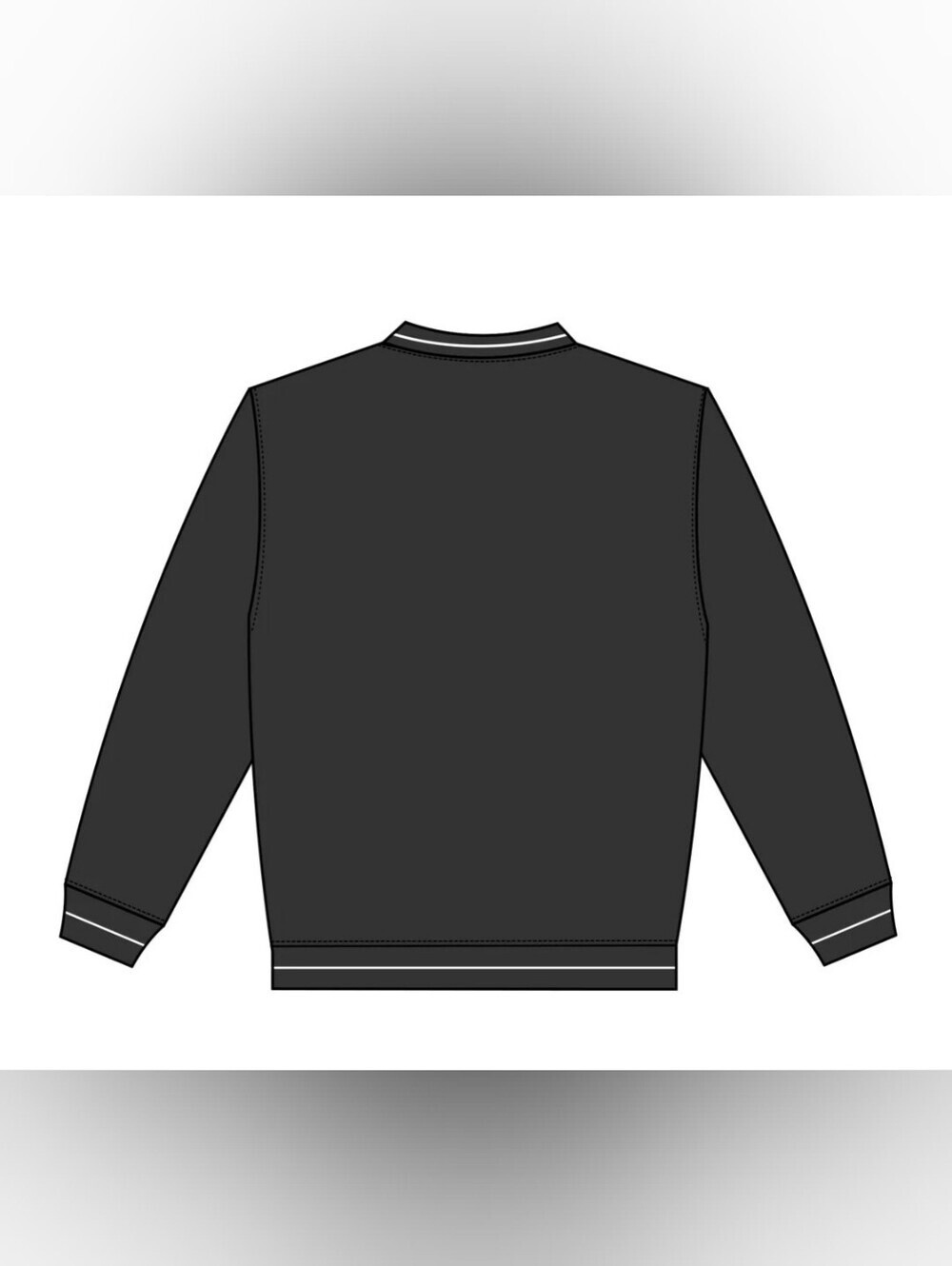 Students Stratmore Nylon Shell Jacket Size M - Picture 5 of 14